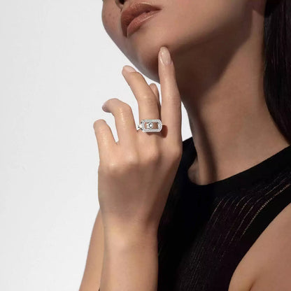 [Luxe Jewelry]So Move Pave_-Set Diamond Ring