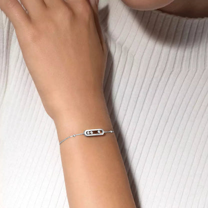[Luxe Jewelry]Baby Move Diamond Bracelet