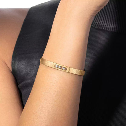[Luxe Jewelry]Move Noa Ciselé bangle