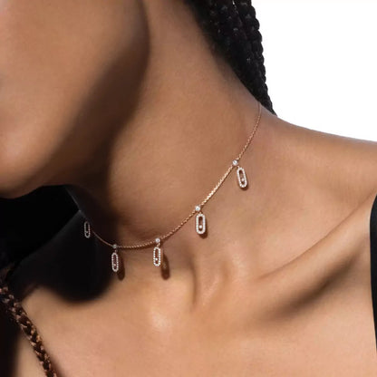 [Luxe Jewelry]Move Uno Necklace