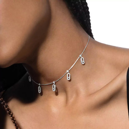 [Luxe Jewelry]Move Uno Necklace