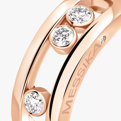 [Luxe Jewelry] MoveGold Diamond Ring