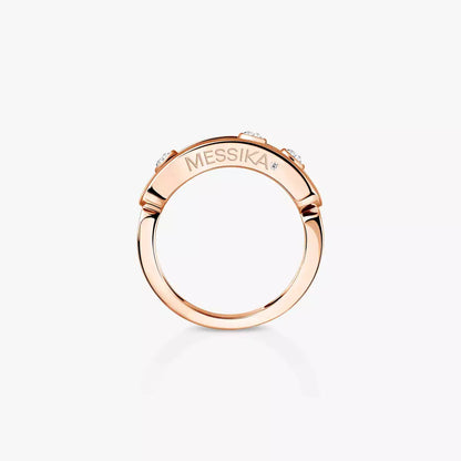 [Luxe Jewelry] MoveGold Diamond Ring