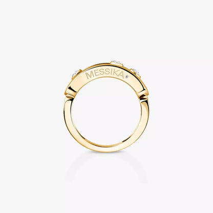 [Luxe Jewelry] MoveGold Diamond Ring