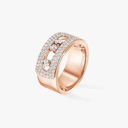 [Luxe Jewelry] Move Noa Diamond Pave_ Ring