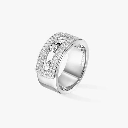 [Luxe Jewelry] Move Noa Diamond Pave_ Ring