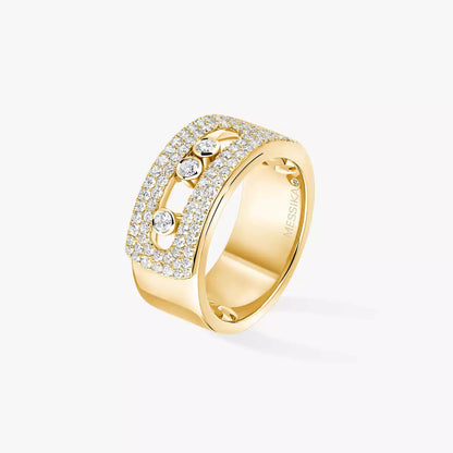 [Luxe Jewelry] Move Noa Diamond Pave_ Ring