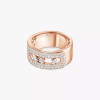 [Luxe Jewelry] Move Noa Diamond Pave_ Ring