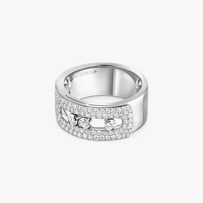 [Luxe Jewelry] Move Noa Diamond Pave_ Ring