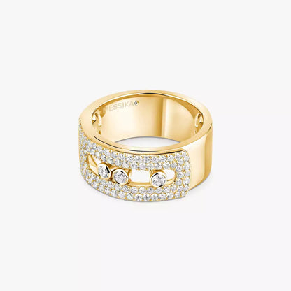 [Luxe Jewelry] Move Noa Diamond Pave_ Ring