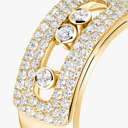 [Luxe Jewelry] Move Noa Diamond Pave_ Ring