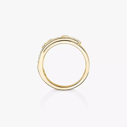 [Luxe Jewelry] Move Noa Diamond Pave_ Ring
