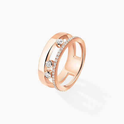 [Luxe Jewelry]Move Romane Diamond Ring