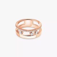 [Luxe Jewelry]Move Romane Diamond Ring