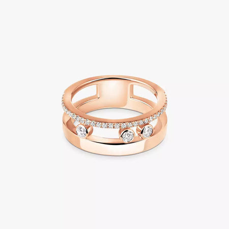 [Luxe Jewelry]Move Romane Diamond Ring