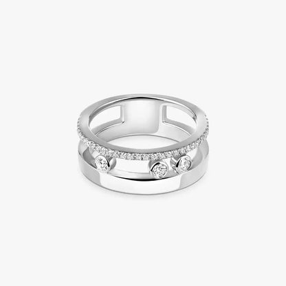 [Luxe Jewelry]Move Romane Diamond Ring