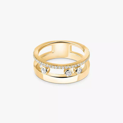 [Luxe Jewelry]Move Romane Diamond Ring
