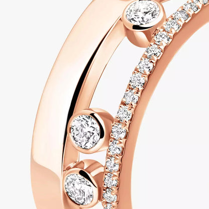 [Luxe Jewelry]Move Romane Diamond Ring