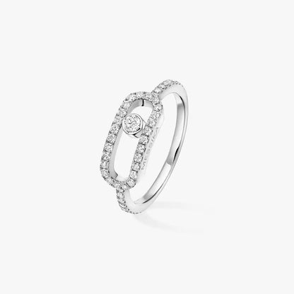 [Luxe Jewelry]Move Uno Diamond Ring in Gold