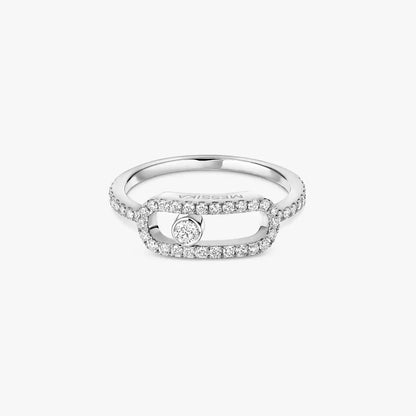 [Luxe Jewelry]Move Uno Diamond Ring in Gold