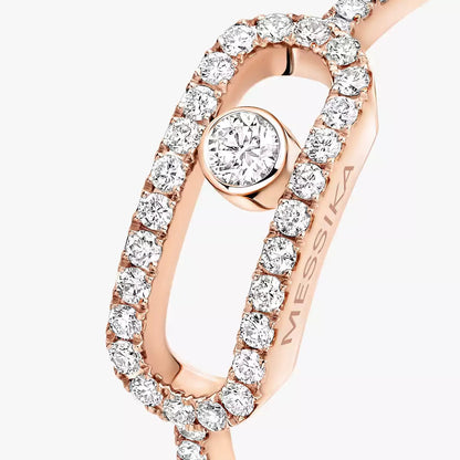 [Luxe Jewelry]Move Uno Diamond Ring in Gold