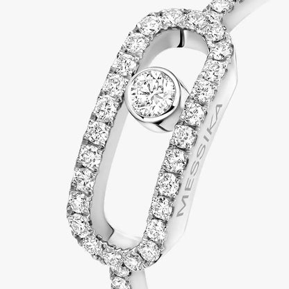 [Luxe Jewelry]Move Uno Diamond Ring in Gold