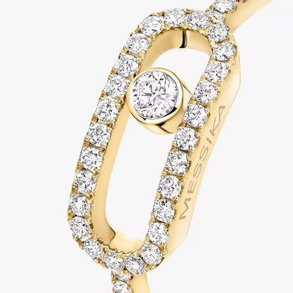 [Luxe Jewelry]Move Uno Diamond Ring in Gold