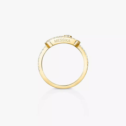 [Luxe Jewelry]Move Uno Diamond Ring in Gold
