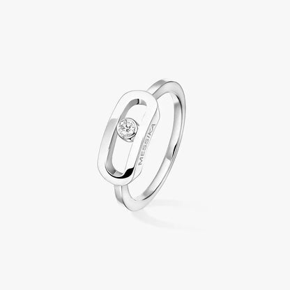 [Luxe Jewelry]Move Uno Diamond Ring in Gold