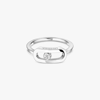[Luxe Jewelry]Move Uno Diamond Ring in Gold