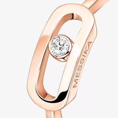 [Luxe Jewelry]Move Uno Diamond Ring in Gold