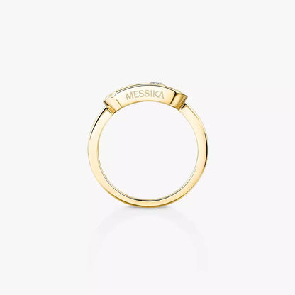 [Luxe Jewelry]Move Uno Diamond Ring in Gold