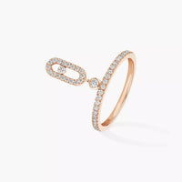 [Luxe Jewelry]Move Uno Diamond Ring