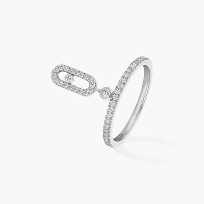 [Luxe Jewelry]Move Uno Diamond Ring