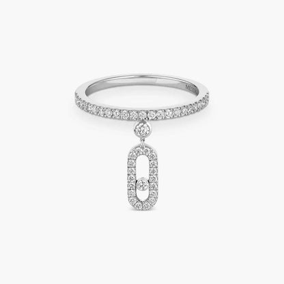 [Luxe Jewelry]Move Uno Diamond Ring