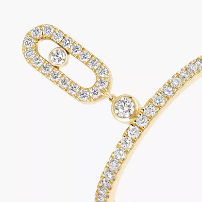 [Luxe Jewelry]Move Uno Diamond Ring