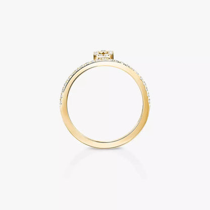 [Luxe Jewelry]Move Uno Diamond Ring