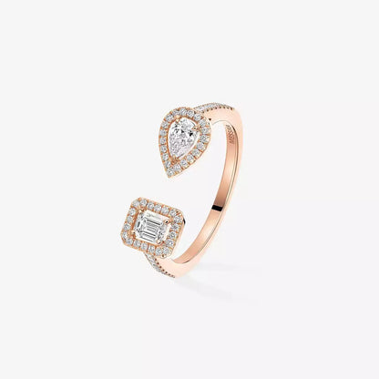 [Luxe Jewelry]My Twin Toi Gold Diamond Ring