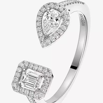[Luxe Jewelry]My Twin Toi Gold Diamond Ring