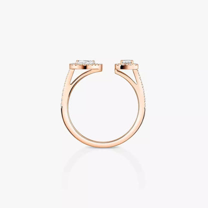 [Luxe Jewelry]My Twin Toi Gold Diamond Ring