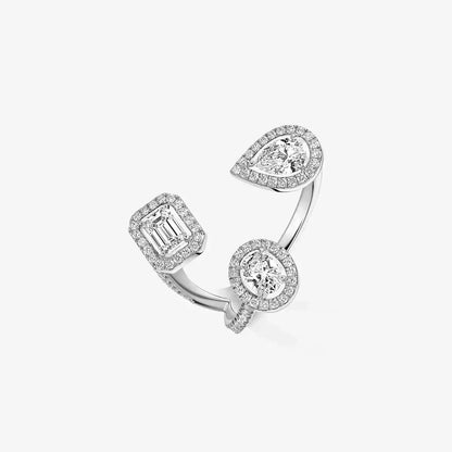 [[Luxe Jewelry] Diamond Ring 0,25ct My Twin Trilogy