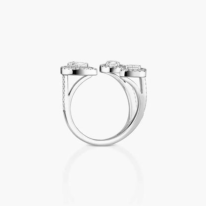 [[Luxe Jewelry] Diamond Ring 0,25ct My Twin Trilogy