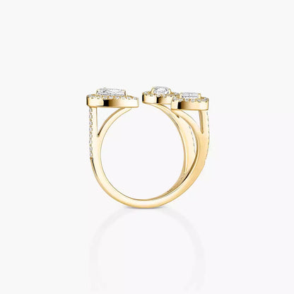 [[Luxe Jewelry] Diamond Ring 0,25ct My Twin Trilogy