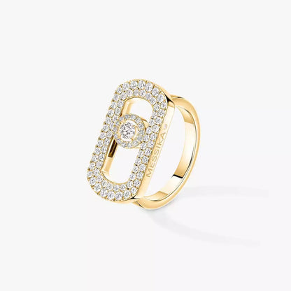 [Luxe Jewelry]So Move Pave_-Set Diamond Ring