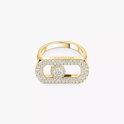 [Luxe Jewelry]So Move Pave_-Set Diamond Ring