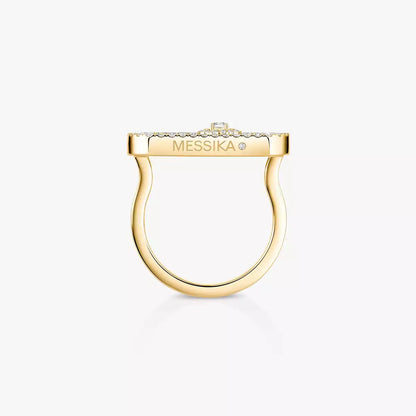 [Luxe Jewelry]So Move Pave_-Set Diamond Ring