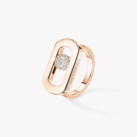[Luxe Jewelry]So Move Diamond Ring