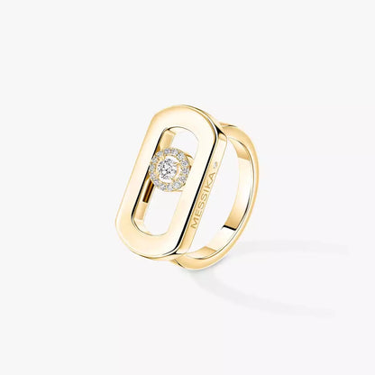 [Luxe Jewelry]So Move Diamond Ring