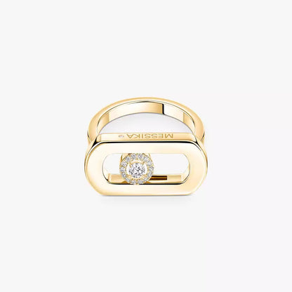 [Luxe Jewelry]So Move Diamond Ring