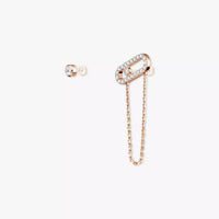 [Luxe Jewelry]Move Uno Diamond Earrings